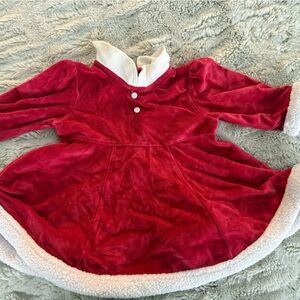 GAP Red and White Baby Dress